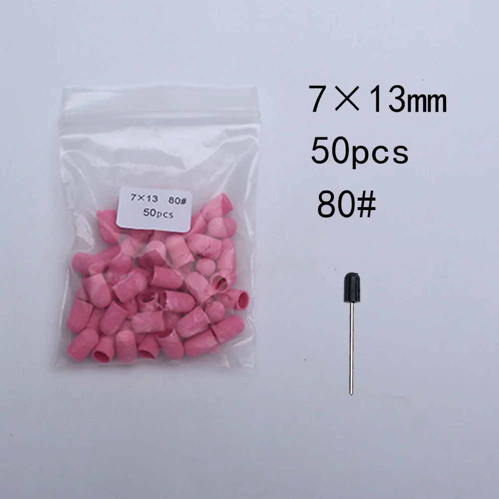 Насадки для маникюра и педикюра 50 шт. | Красота здоровье