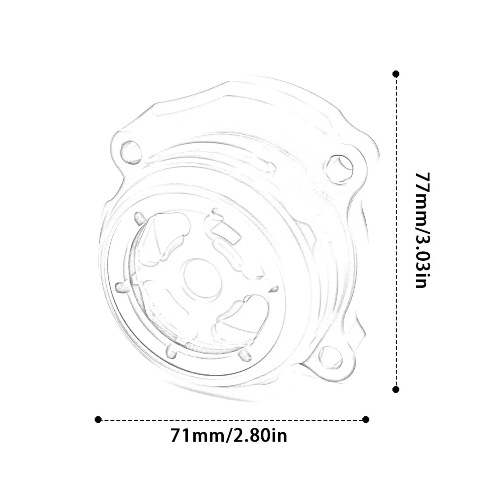 Крышка Масляного Фильтра Двигателя аксессуары для Honda Crf300L Rally
