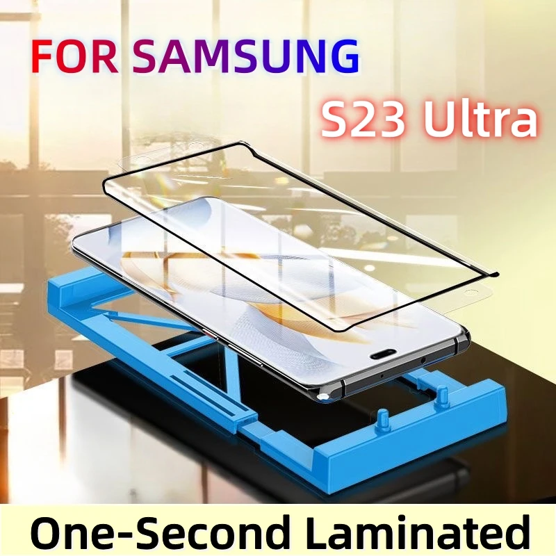 Взрывозащищенное Защитное стекло для Samsung Galaxy S24 S23 S22 S20 S21 NOTE 23 24 Ultra 8 9 PLUS