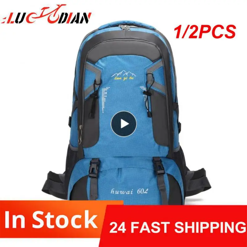 

1/2 шт., водонепроницаемый дорожный рюкзак для мужчин и женщин