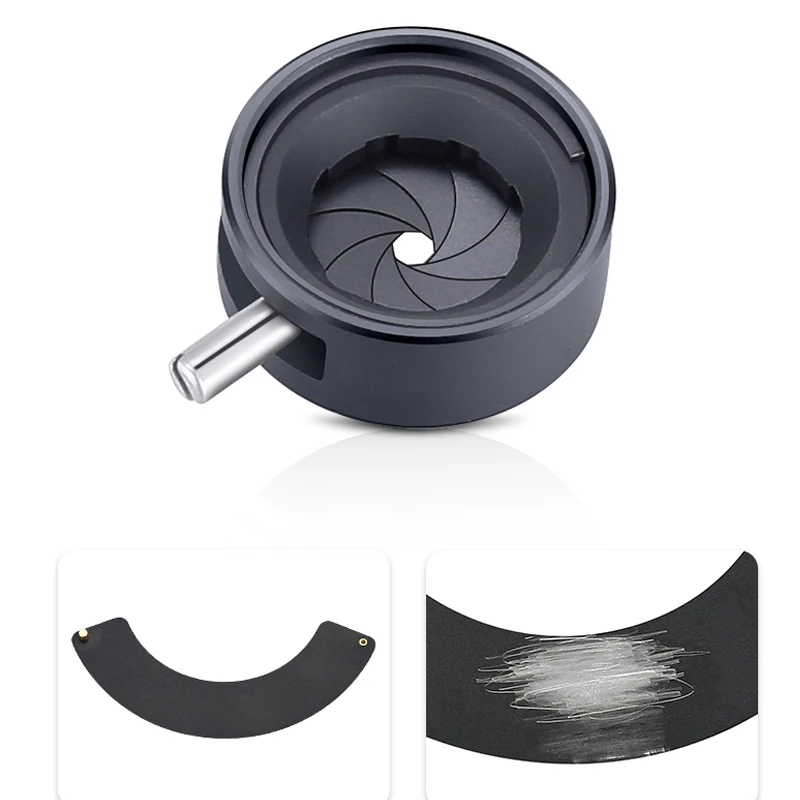 Модуль ручной диафрагмы 0 5-7 5 мм регулируемая диафрагма с зумом оптическая для