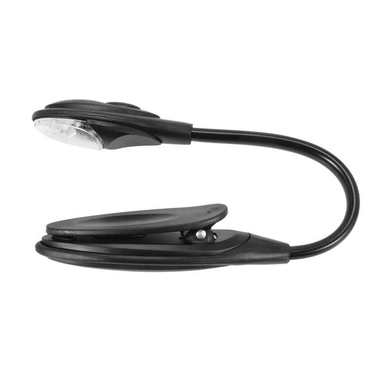 Акция! Светильник черная Светодиодная лампа для чтения электронных книг