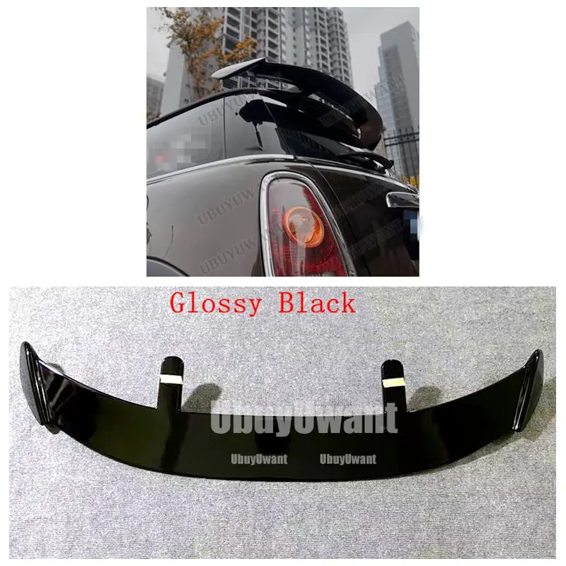 Фото Для BMW Mini Cooper 2006-2013 R50 R53 R56 Ver.2.11/2.12: Автомобильный задний спойлер (накладка на багажник) из ABS-пластика, 1 шт., для стайлинга автомобиля №3