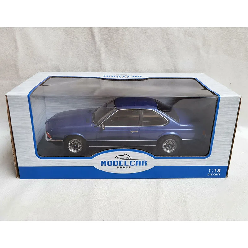 

1/18 Scale 6 SERIES E24 628 Alloy Car Model Ornaments