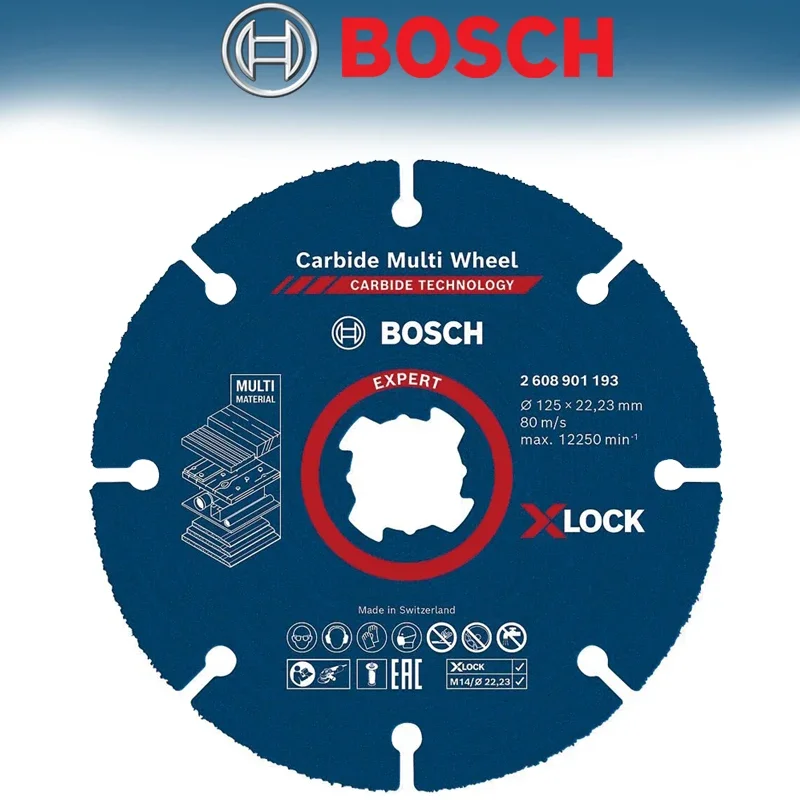 

Bosch EXPERT Твердосплавные диски для угловой шлифовальной машины 125 мм
