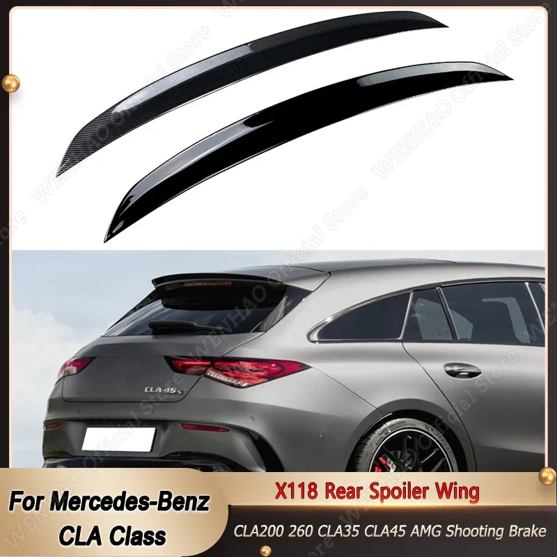 

Задний спойлер для Mercedes-Benz CLA Class 2019-2021 CLA200 260 CLA35 CLA45 AMG