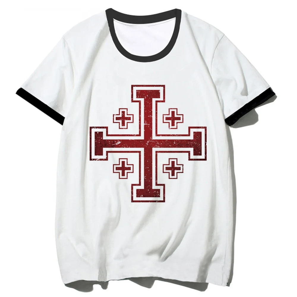 

Женские футболки для манги Templars, дизайнерские женские футболки