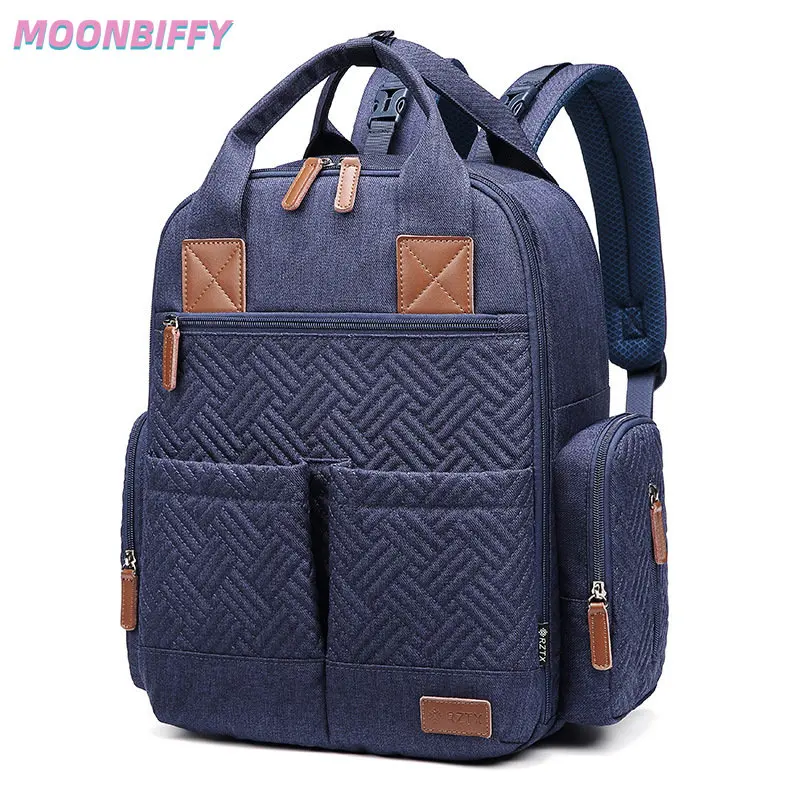 

Diaper Bag Mummy Travel Back Pack Backpack Large Baby Bags with Changing Pad Waterproof Maternity Nappy Bag Shoulders Backbag