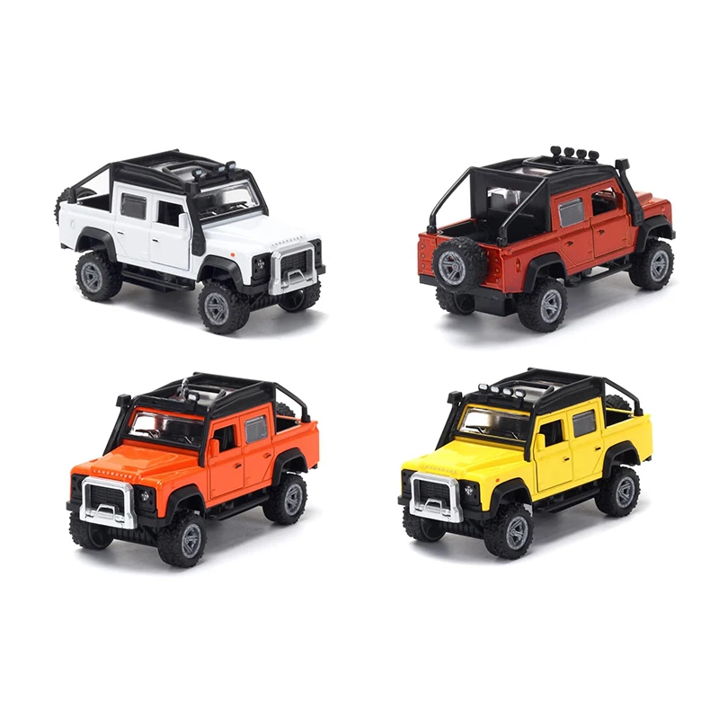 

Модель автомобиля jeep 1:36 из сплава, детская Игрушечная модель автомобиля, модель из литого под давлением, подарок из серии «Три двери»