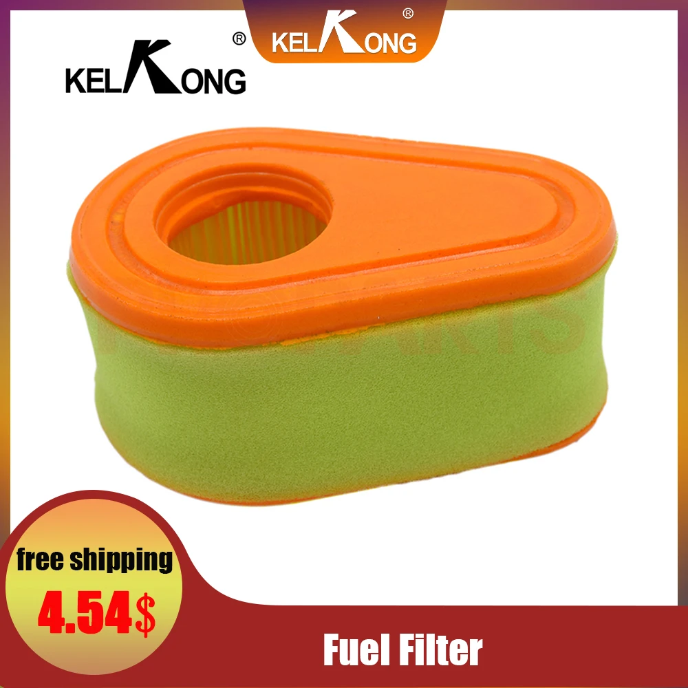 

KELKONG Lawn Mower Air Filter Cleaner Fits Briggs Stratton 792038 790388 30-161 Replacement Accessories