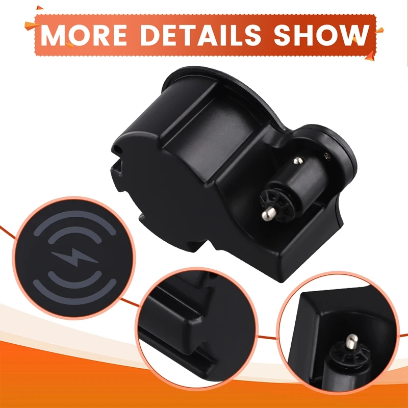 Автомобильное беспроводное зарядное устройство 15 Вт Быстрая Зарядка QI протокол