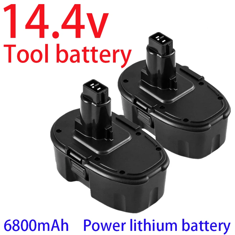 

Replacement 6.8Ah 14.4 Volt XRP Battery Pack for DC9091 DW9091 DW9094 DE9031 DE9038 DE9091 DE9092 Cordless Power Tools