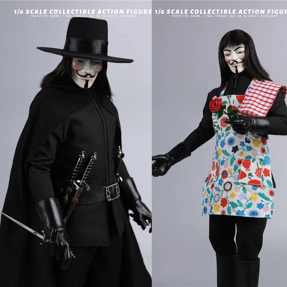 

FISH BONETOYS FB-Z003 1/6 V-shaped Action Team Figure Model 12'' Male Soldier Action Figure Body Doll Full Set Collectible Toy