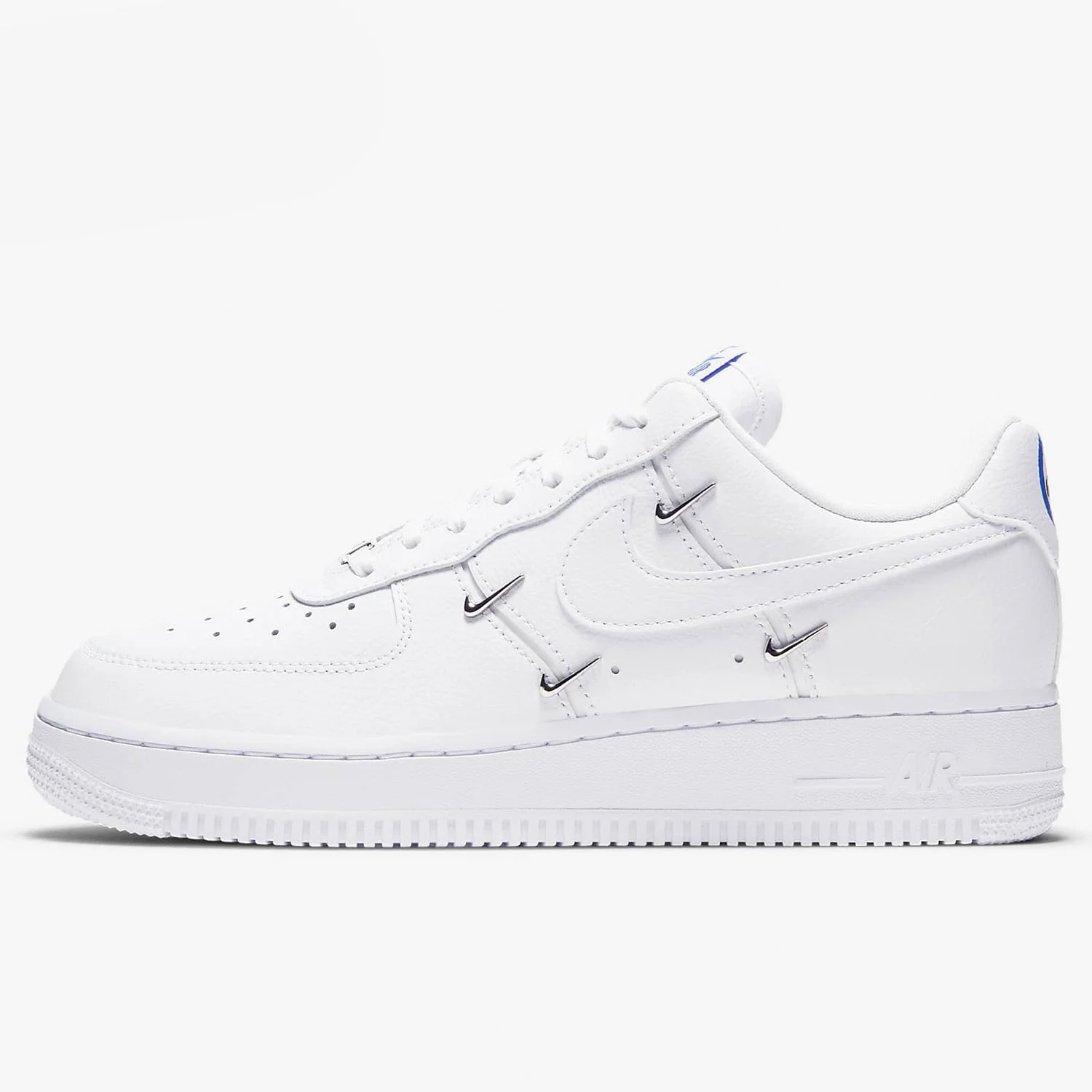 Фото Оригинальные женские низкие повседневные туфли Nike AIR FORCE 1 Air Force No 1 CT1990-100 №2
