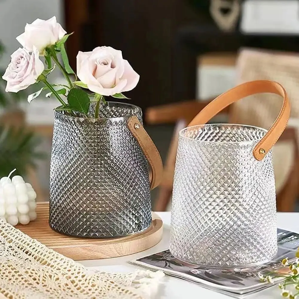 Горшок для растений с ручкой самополив гидропоники визуальный уровень воды