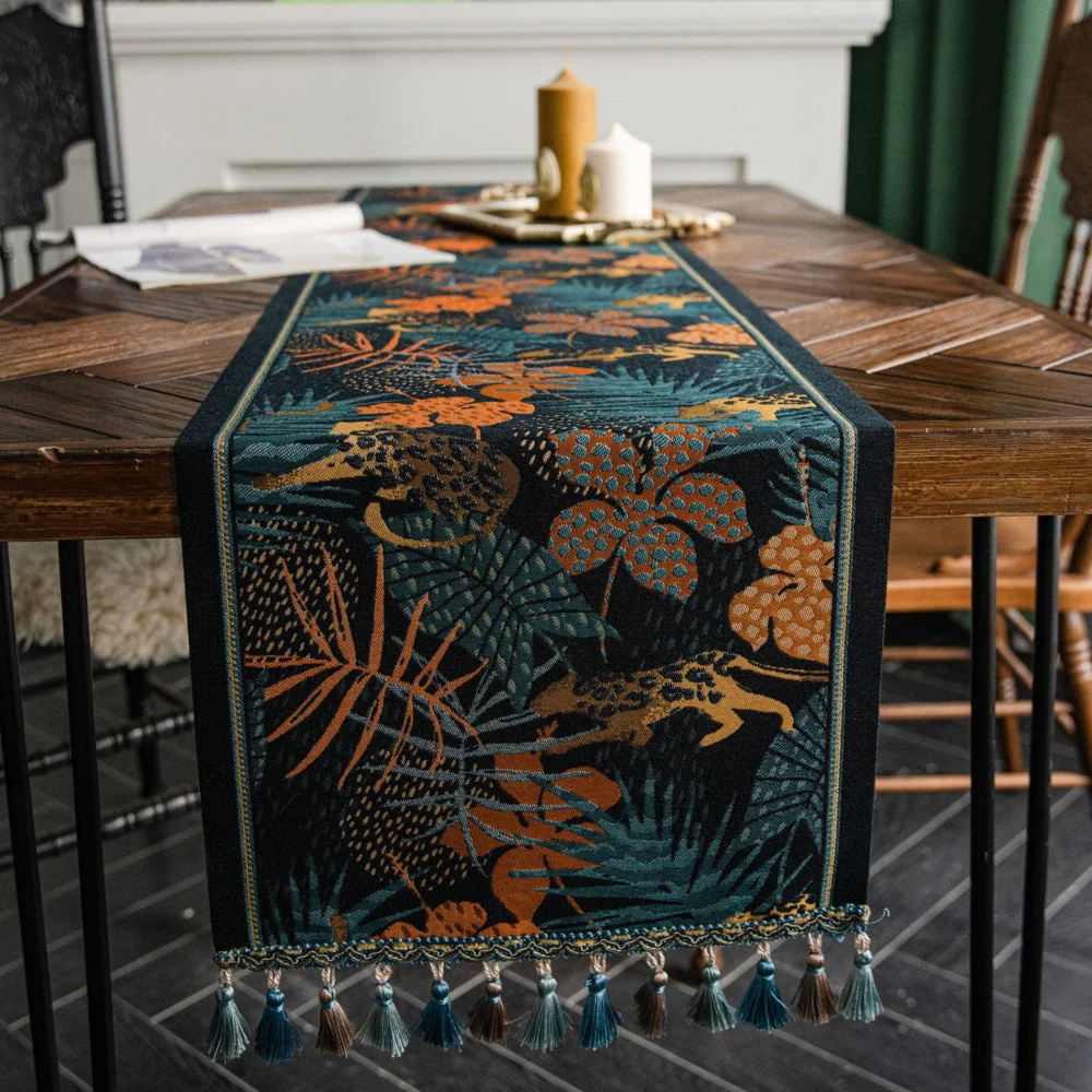 

Скатерть для стола с принтом в виде флага, накидка на стол для домашнего журнального столика, телевизора, кабинета, скатерть с кисточкой, дек...