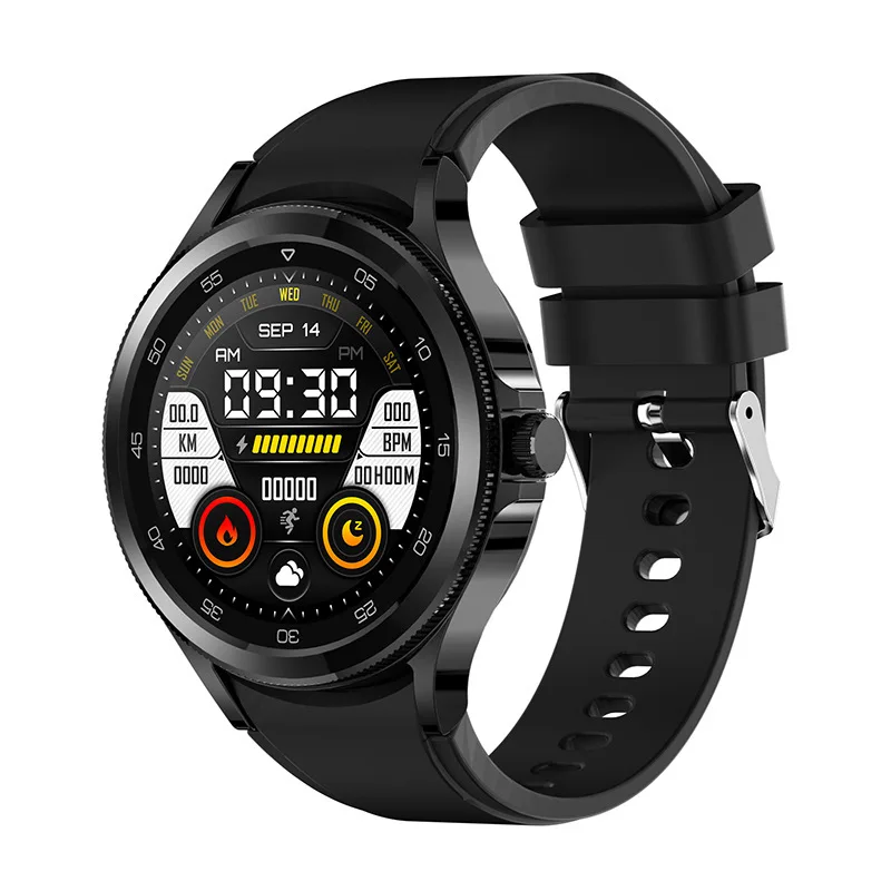 

2022 Smart Watch Men Bluetooth Call SmartWatch Fitness Music Control Heart Rate Watches Monitor Dial Full Touch For Android IOS
