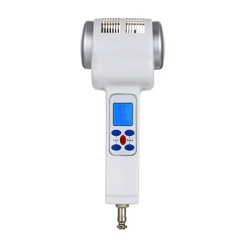 Ультразвуковая криотерапия Горячий Холодный Молоток лимфатический массажер для