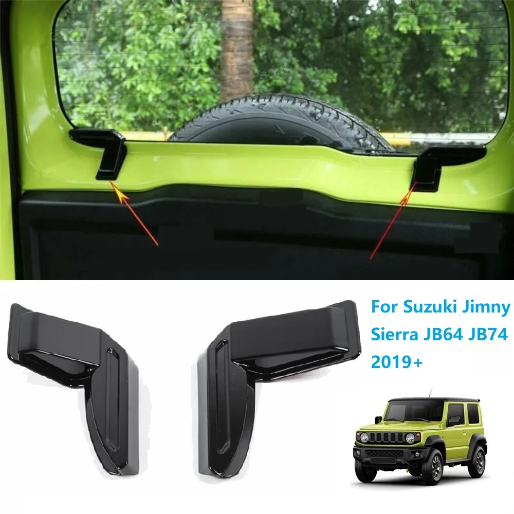 

2 шт., защитный чехол для заднего лобового стекла Suzuki Jimny Sierra JB64 JB74 2019 2020 2021