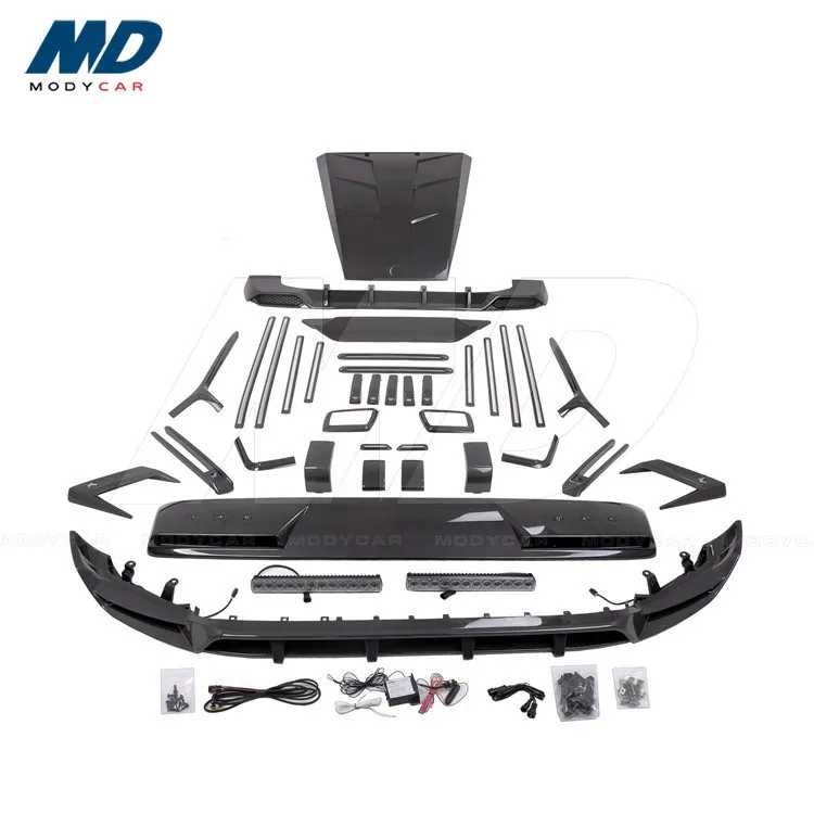 Пластиковые наборы для замены Mercedes Benz G-klase W464 G500 G63 AMG 2018-2019