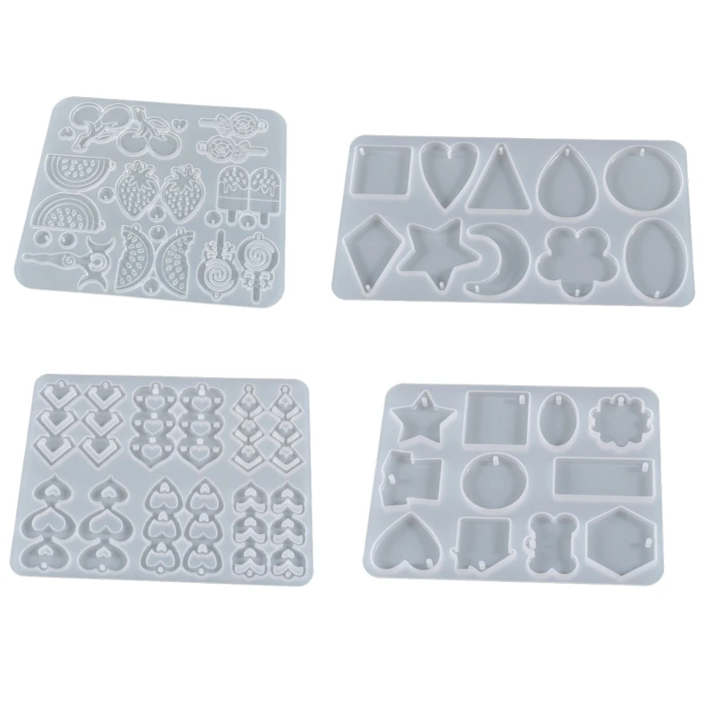 

Силиконовая форма для сережек L21E, модные ювелирные изделия, форма для поделок из смолы, силиконовые формы для поделок