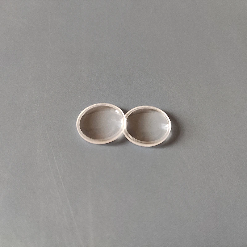 

#YOQS-19 High quality Magnifier Lens, Convex lens, Optical lens, Size 19X3.3mm, Zoom multiple 2-3, Clean surface, PMMA