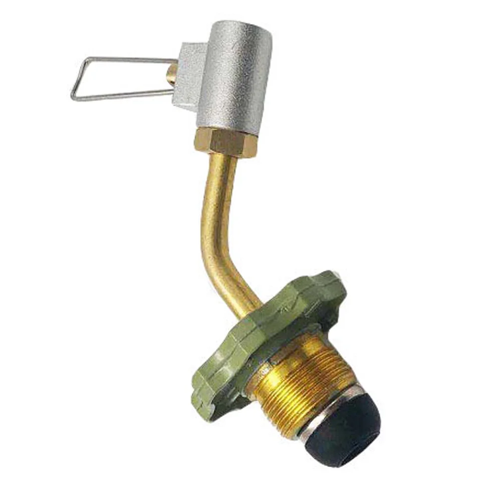 

Propane Adapter Gas Charging Refill Portable Filler Bottle Metal Butane Coupler Filling Refrigerant Connector Lighter Burner