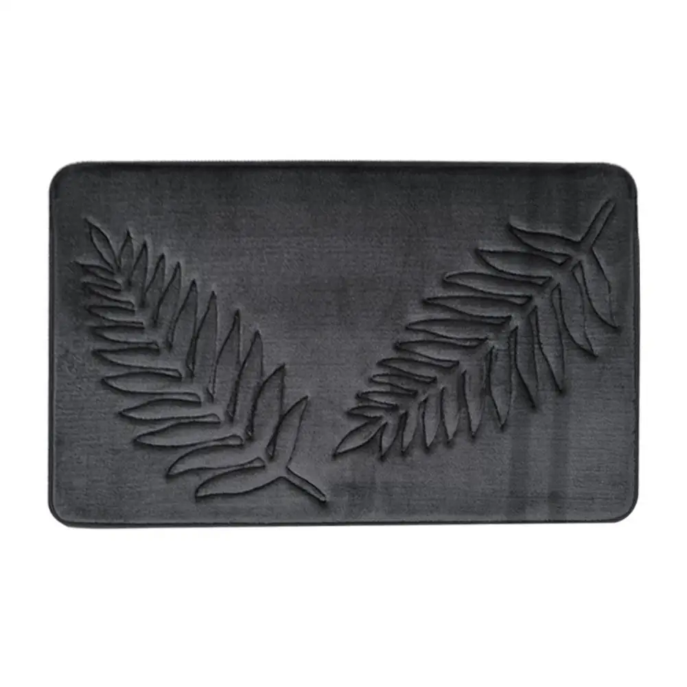 

Memory Foam Bath Mat Toilet Mat Extra Soft Non-Slip Bathroom Mat Super Comfort Bath Mats for Bathroom Floor Bath Rug Foot M G4D8