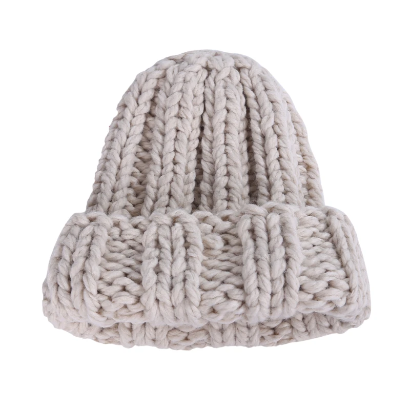 

New Winter Hats For Women Knit Cap Couple Cap Lady Thread Knitted Beanie Chapeau Female Bonnet шляпа женская 2022