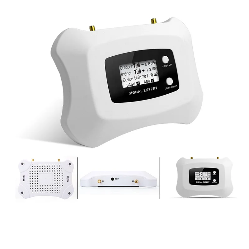 ATNJ LTE 700Mhz 17dBm 70dB Band28 Mobile Signal Booster B28 4G Cellular Signal Repeater Booster Amplifier