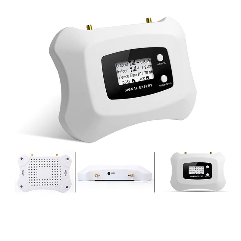

ATNJ LTE 700Mhz 17dBm 70dB Band28 Mobile Signal Booster B28 4G Cellular Signal Repeater Booster Amplifier
