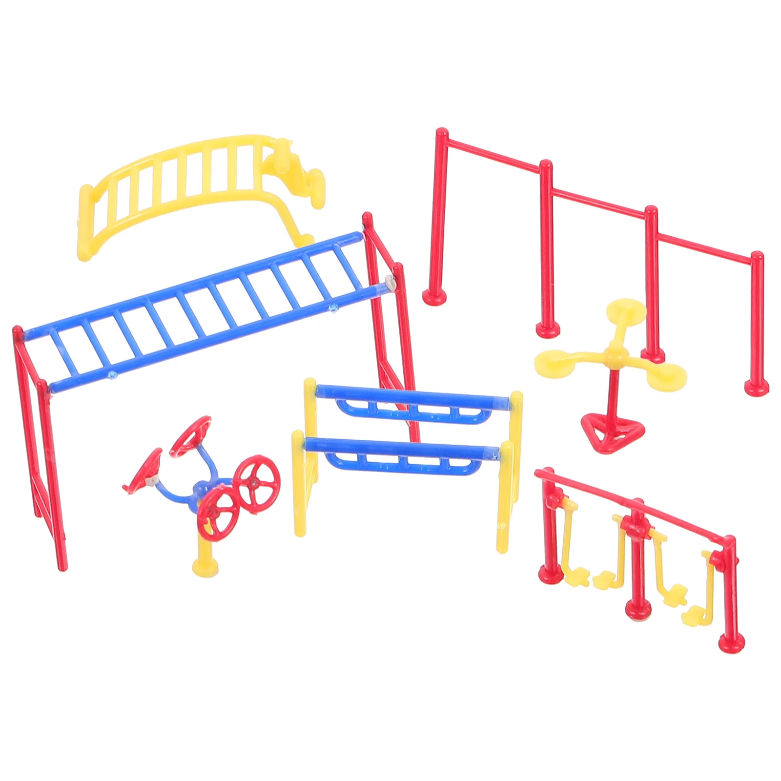 Миниатюрные материалы для сцены домашнее спортивное украшение модели