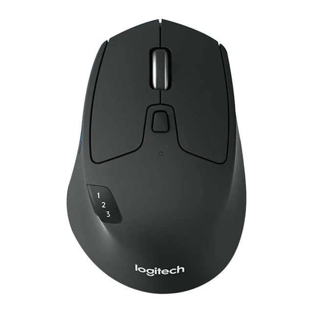 Logitech M720 Bluetooth-compatible 2.4GHz Wireless Mouse USB 1000DPI Optical Tracking 1