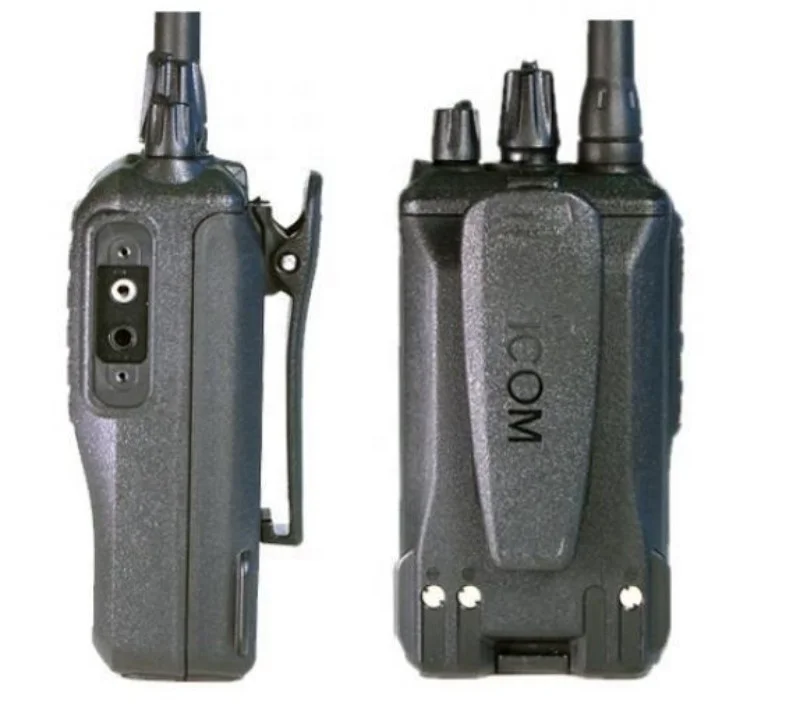 Фото ICOM IC-F3003 136-174 МГц и F4003 400-470 МГц 5 Вт двусторонние аналоговые радиостанции 16-канальные портативные рации №5