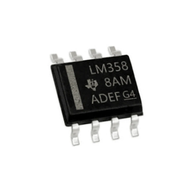 

100 шт., новый оригинальный чип LM358DT SOP-8 LM358