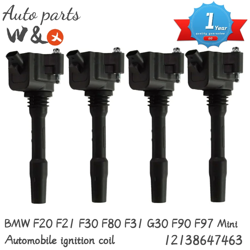 

Автомобильная Катушка зажигания для BMW F20 F21 F30 F80 F31 G30 F90 F97 Mini F56 F55 12138647463 12137619385 12138643360