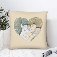ferret sleep customize cushion cover super soft pillowcase cartoon geometric patterns pillows covers home decor