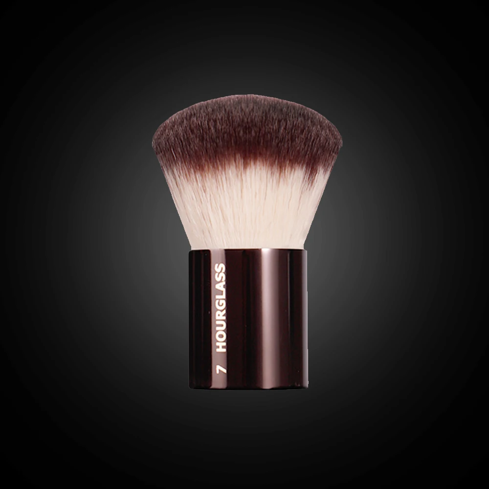 

HOURGLASS N° 7 Finishing Brush Face Setting Foundation Loose Powder Brush Portable Blush Kabuki Brush Beauty Cosmetics Tool