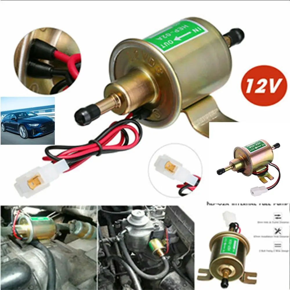 

New Refit Practical I\Inline Fuel pump Electric Car Accessories