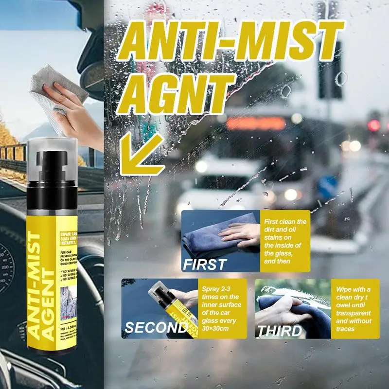 Для очков противотуманный автомобильный антизапотеватель очиститель стекол