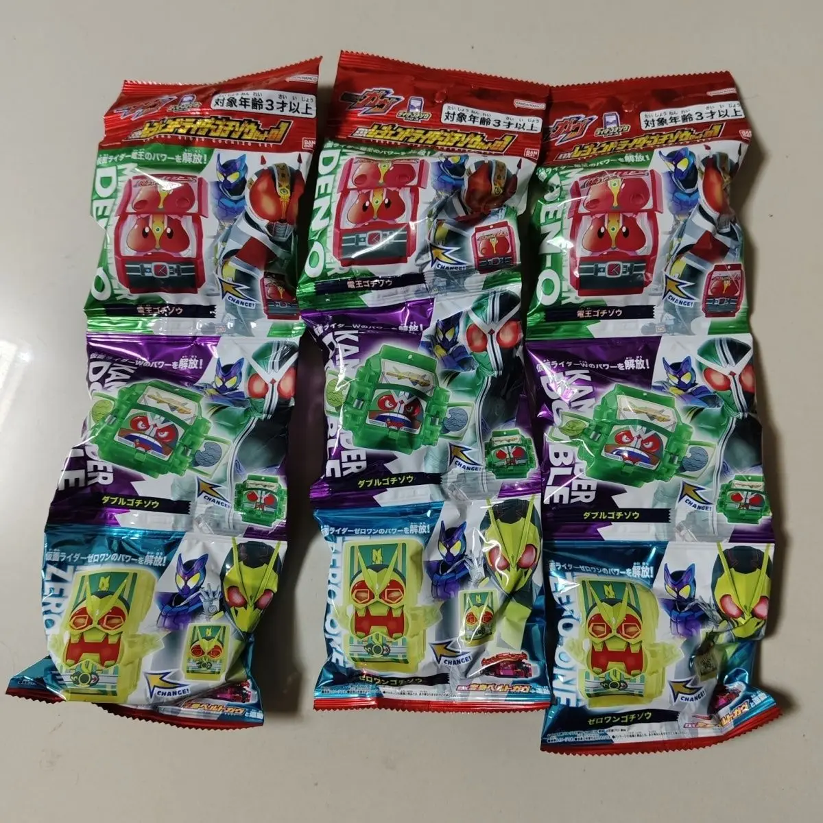 Bandai натуральная Dx Kamen Rider Gavv аниме Poppingummy экшн-игрушки для мальчиков и девочек