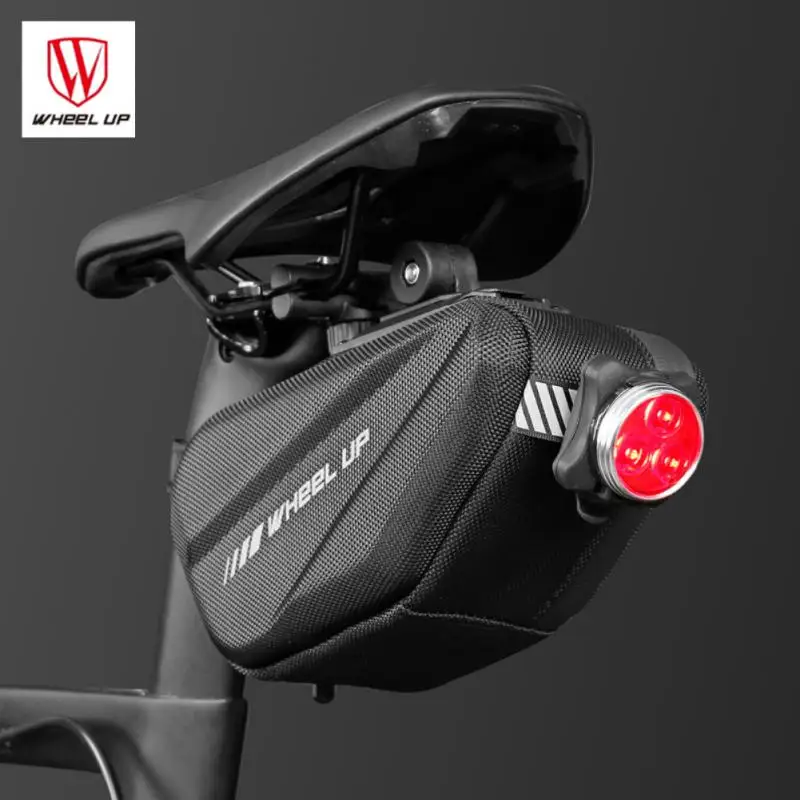 

Wheelup Bike Saddle Bag Waterproof Storage Bike Bag Seat Cycling Tail Rear Pouch Bag Saddle Bicycle Accessories Bolsa Bicicleta