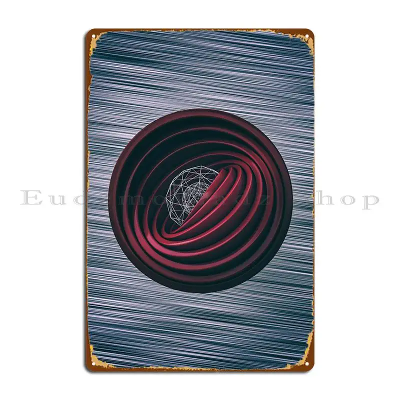 

Металлический знак Atom Shell, ржавый гараж, дизайн кинотеатра, оловянный плакат