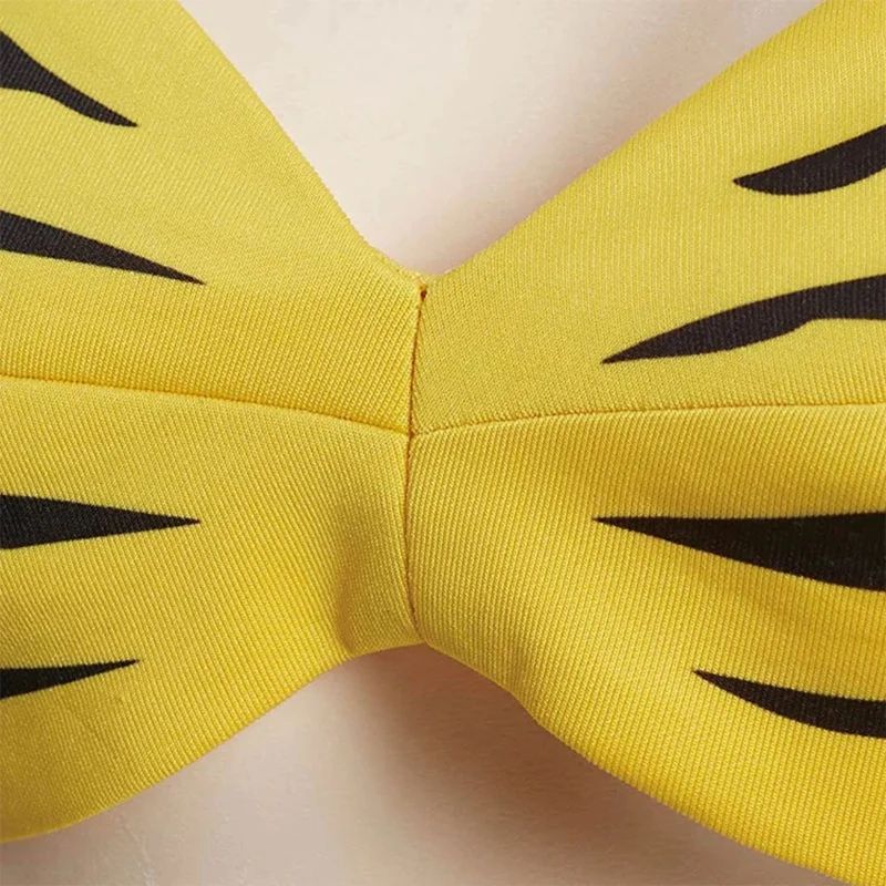 Костюм для косплея лм инвадера из аниме Urusei yatсура 2022 парик тигра женские