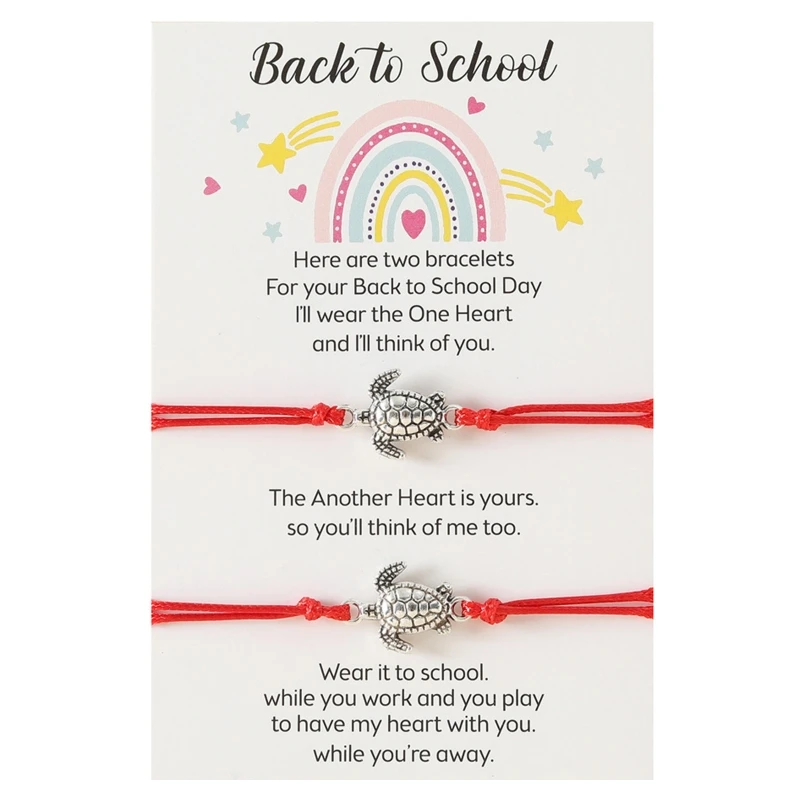

2 Pcs European American for Creative Good Friend Girlfriends Little for Turtle B