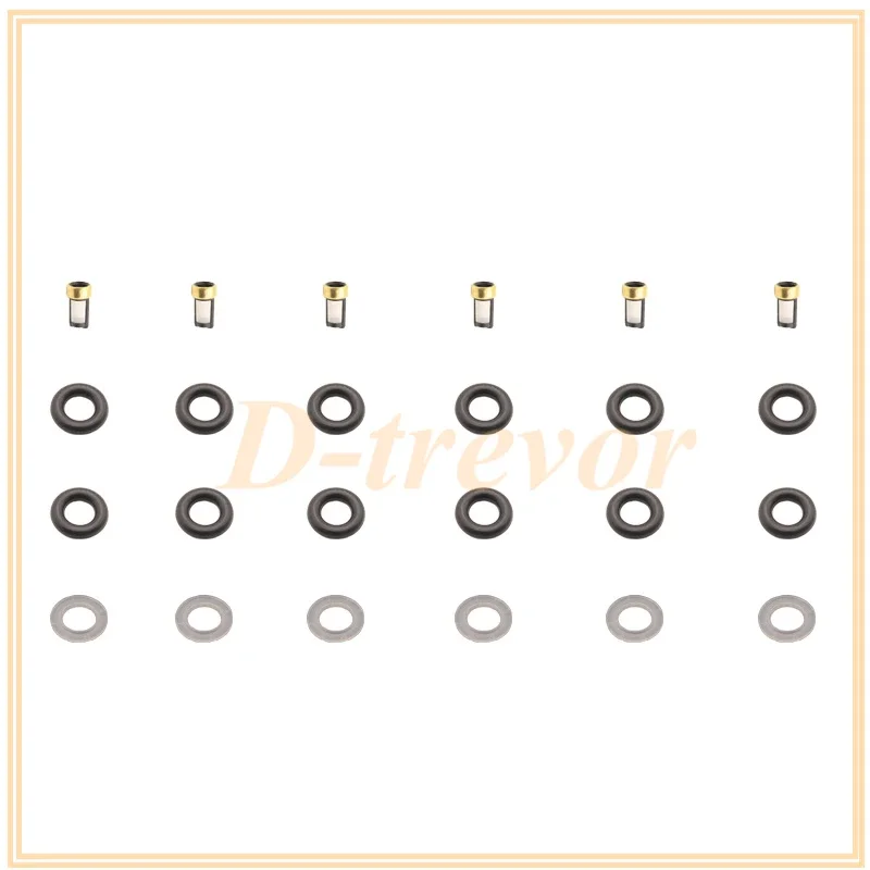 Ремкомплект топливной форсунки для 99-04 4.0L Dodge Ford Jeep Cherokee 0280155784