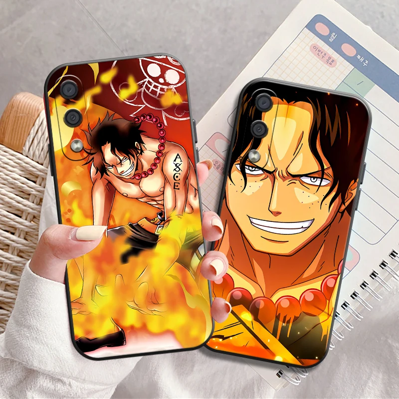 

Japan Anime One Piece Phone Case For Samsung Galaxy S20 S20FE S20 Ulitra S21 S21FE S21 Plus S21 Ultra Funda Carcasa Black Coque