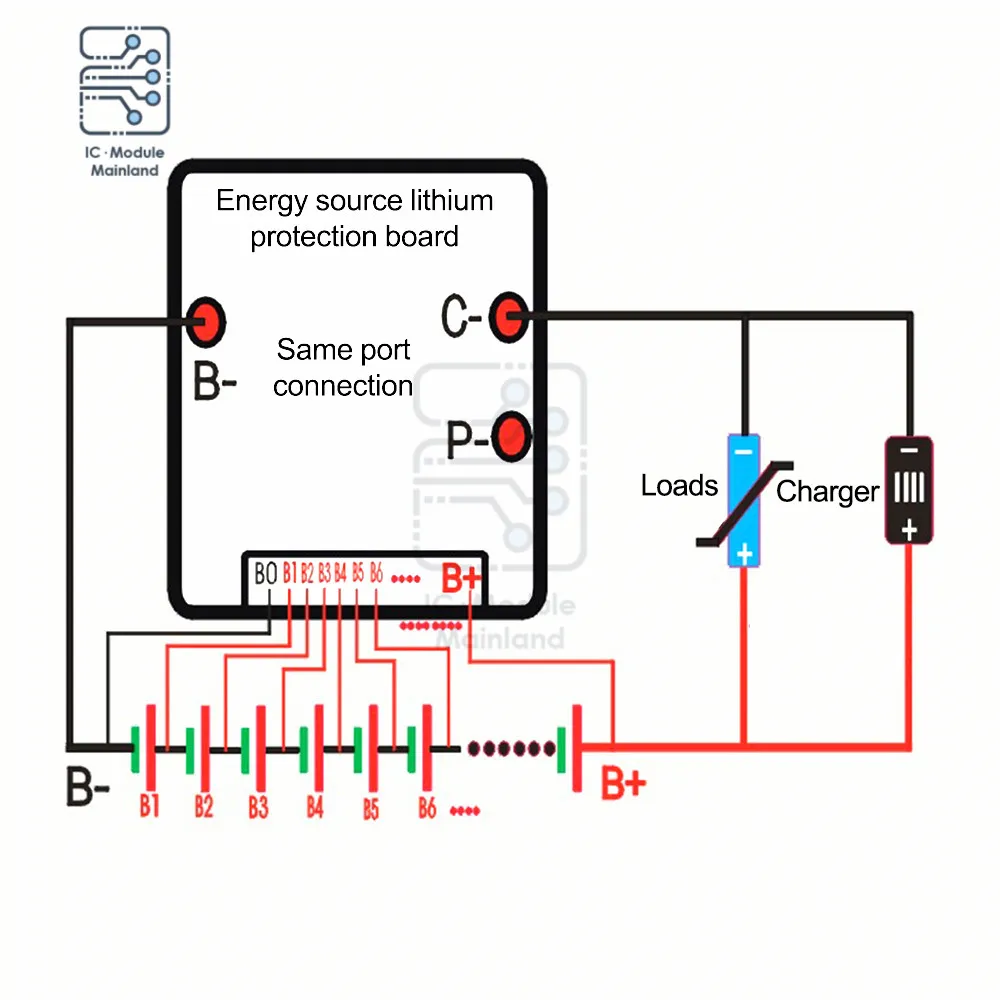 Аккумулятор 3S 16S 12 в 60 50 а 65 А постоянный ток 90-18650 пиковый батарея с защитной