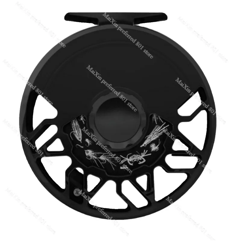 Сверхлегкое колесо для ловли нахлыстом SFS с пресноводным потоком