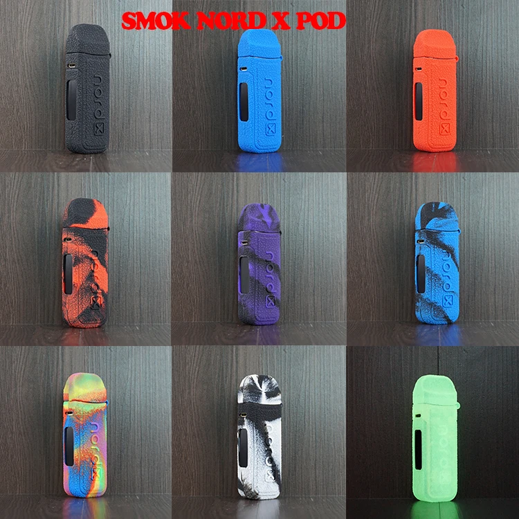 Силиконовый чехол высокого качества для Smok Nord X Pod Mod Kit Vape Is, гелевая текстура, чехол, наклейка (art.: 3920bc7d73d79) - 3920bc7d73d79